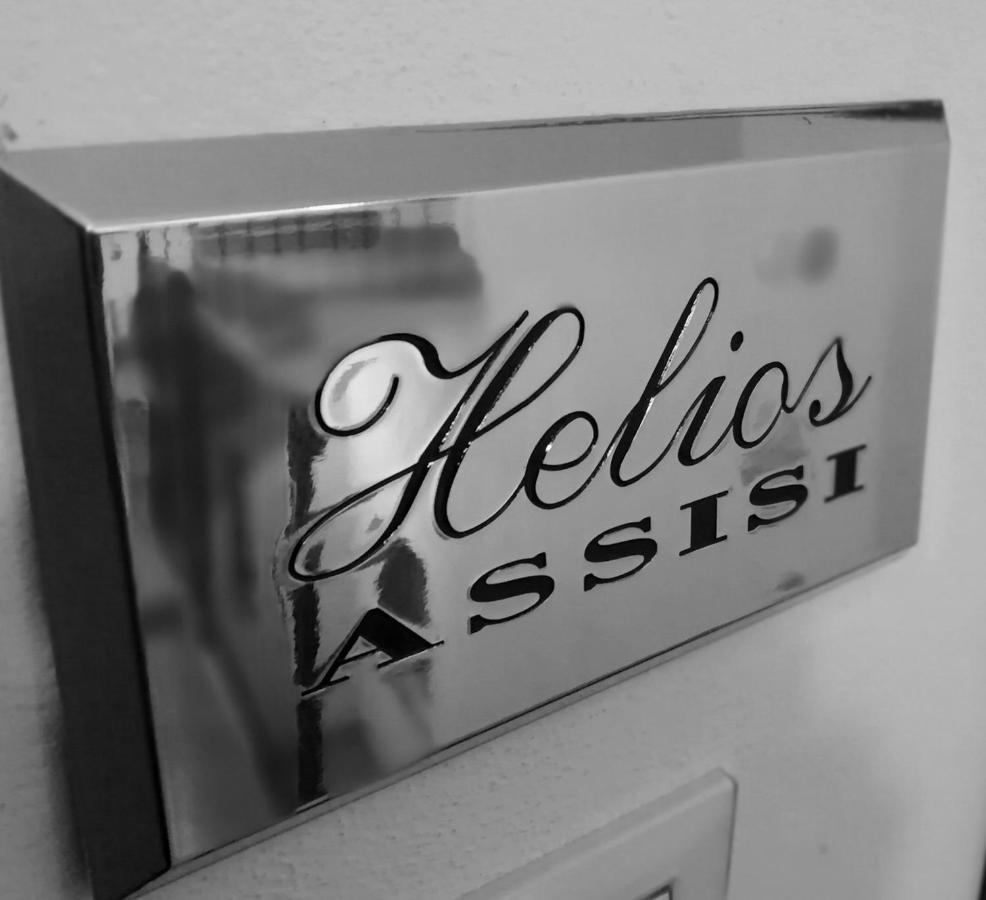 Отель Helios Ассизи Экстерьер фото